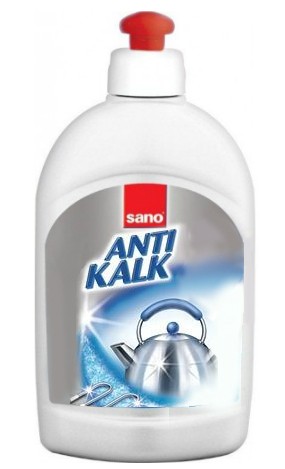 SANO ANTI KALK LICHID ELECTROCASNICE 500ml